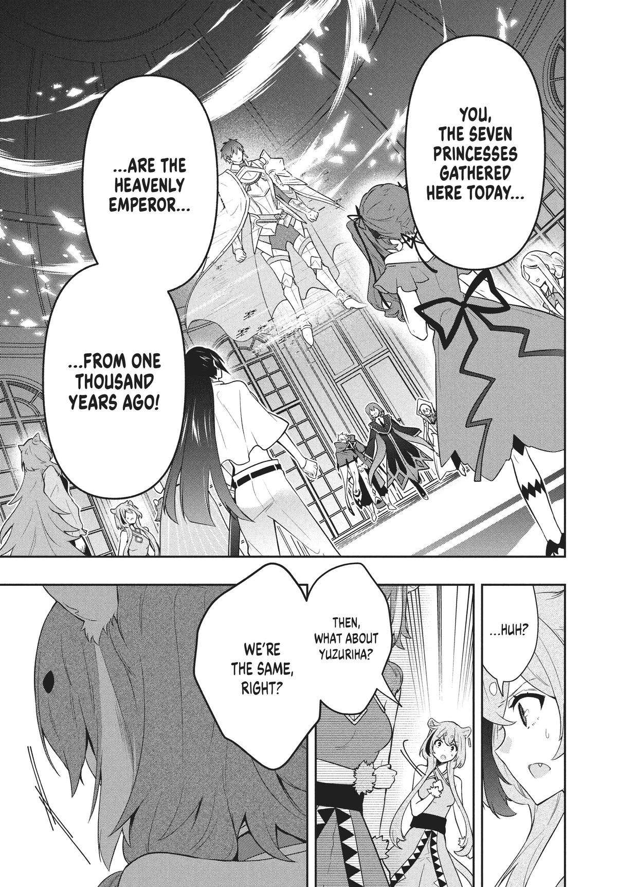 SIX PRINCESSES FALL IN LOVE WITH GOD GUARDIAN Chapter 70 11
